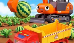 挖掘机动画视频,一窥现代工程机械的强大与魅力